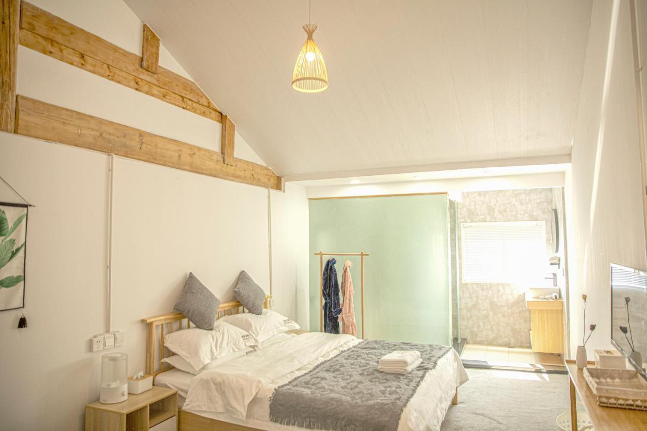 雪湖轻奢民宿 Snowlake Inn Shangri-La Eksteriør bilde