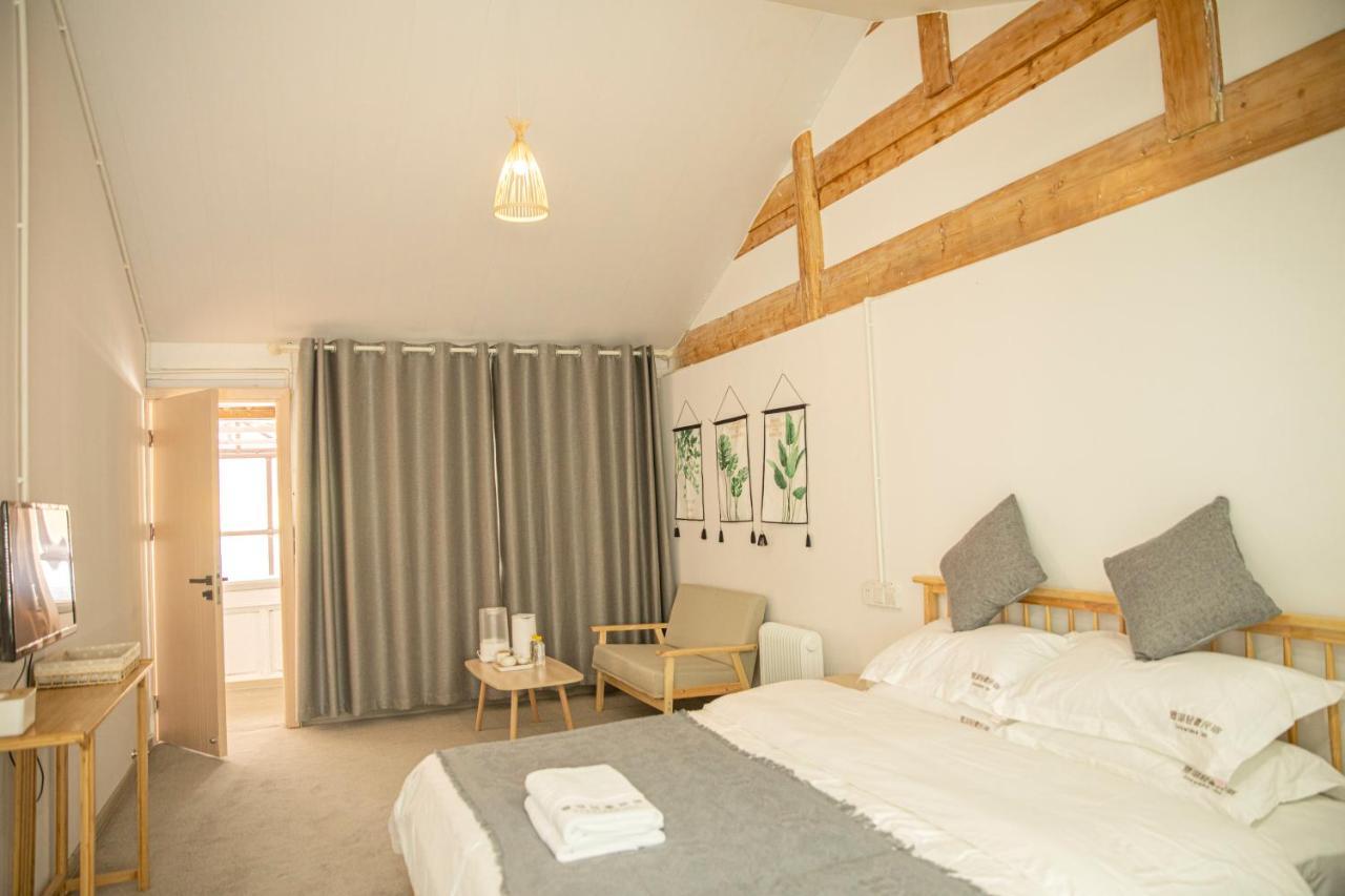 雪湖轻奢民宿 Snowlake Inn Shangri-La Eksteriør bilde